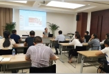 上海師范大學天華學院為我司作《創新思維與管理》培訓 